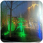保定競秀公園旁七一路街心公園（口袋公園）開放了！您知道哪些景觀燈等亮化燈具為什么那么布置設(shè)計嗎？