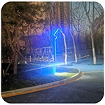 街心公園建設方興未艾，街心公園（口袋公園）面積不大，用什么樣的景觀燈才能實現畫龍點睛的效果呢